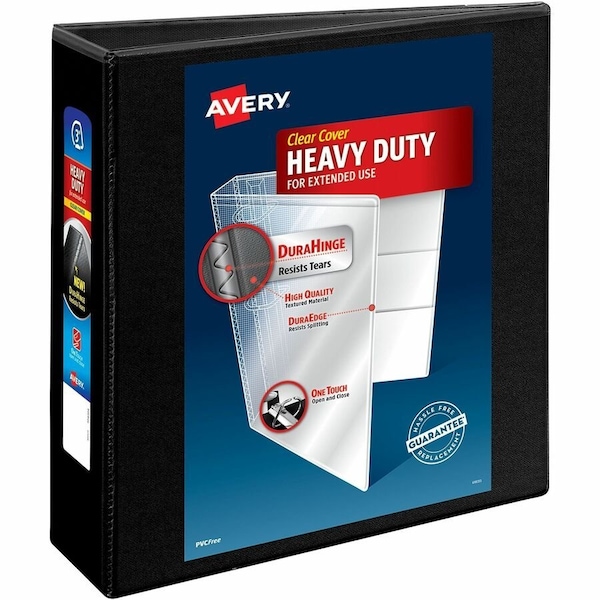 Avery Heavy-Duty View Binder, 3 in Ring 79100 - main