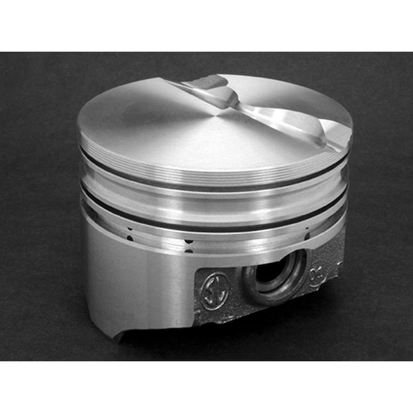 Kb Performance Pistons KB151.030 SBF Flat Top Piston Set, 4.030 in. Bore - 6.5cc KBPKB151.030 - main