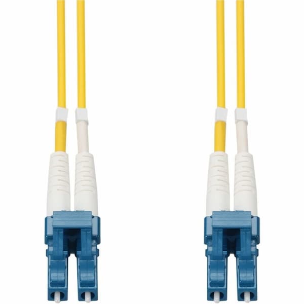 Add-On 25M LC M/M YELLOW OM4 DUPLEX OFNR RISER-RATED FIBER PATCH CABLE ADD-LC-LC-25M5OM4-YW - main