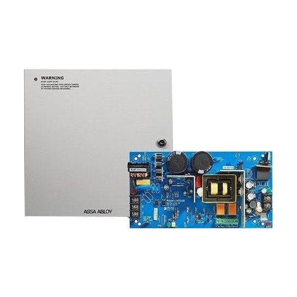 Securitron Power Supply, Power Dist. Board, 50/60 Hz AQD6B - main