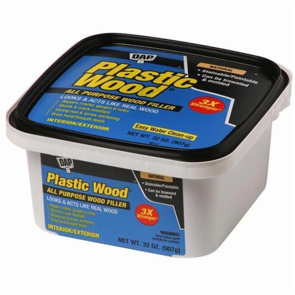 Plastic Wood Qt Dap Natural Latex-Based All Purpose Wood Filler 525 - main
