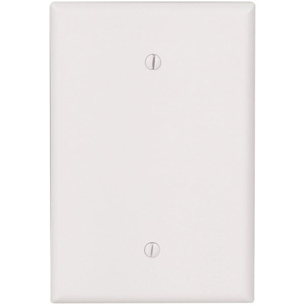 Eaton Wiring Devices Wallplate, 4-1/2 in L, 2-3/4 in W, 0.08 in Thick, 1 -Gang, Thermoset, White 2729W-BOX - main