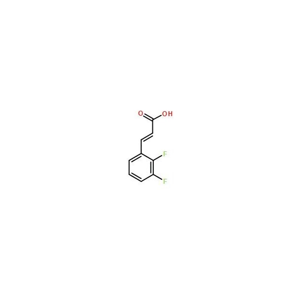 Ak Scientific (E)-3-(2, 3-Difluorophenyl)acrylic acid (5g), CAS 236746-13-7 1625AB-5g - main