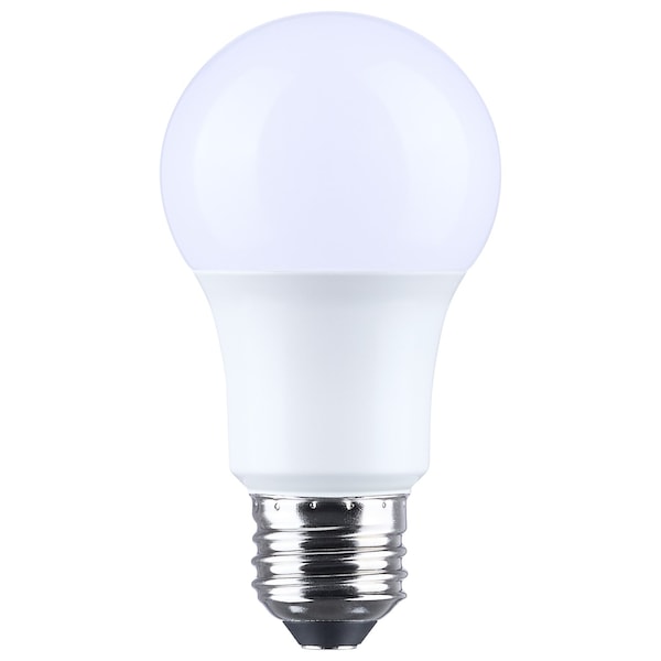Satco 9.8 Watt LED A19 2700K CCT Medium Base Plastic 120 Volt S14352 - main