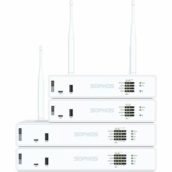 Sophos XGS 88W WITH XSTREAM PROTECTION, 3-YEAR - US POWER CORD XY88ZZ36ZZPCUS - main
