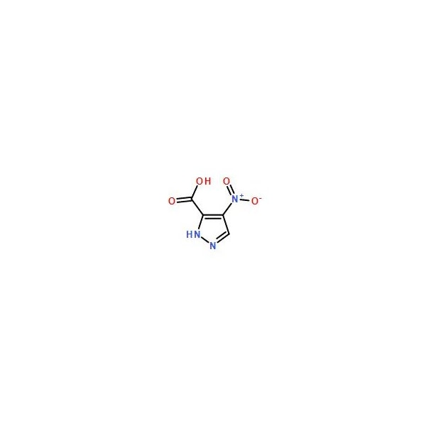 Ak Scientific 4-Nitro pyrazole-3-carboxylic acid (5g), CAS 5334-40-7 R342-5g - main