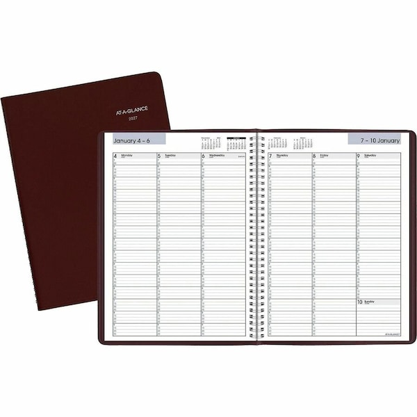 At-A-Glance Book, Appt, Wkly, 8X11, Brgndy AAGG52014 - main