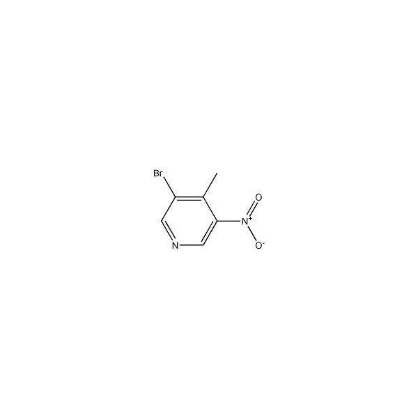 Ak Scientific 3-Bromo-4-methyl-5-nitropyridine (1g), CAS 69872-15-7 W7959-1g - main