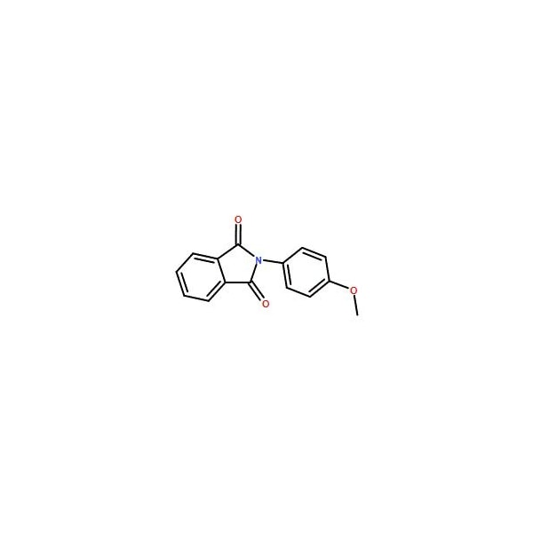 Ak Scientific 2-(4-Methoxy-phenyl)-isoindole-1, 3-dione (5g), CAS 2142-04-3 4828AH-5g - main