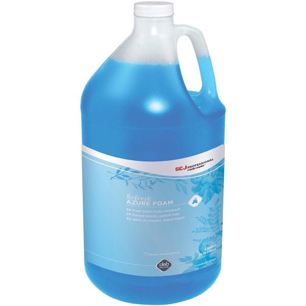 Sc Johnson Fresh Apple Refill Foam Hand Soap, Blue SJN51105 - main