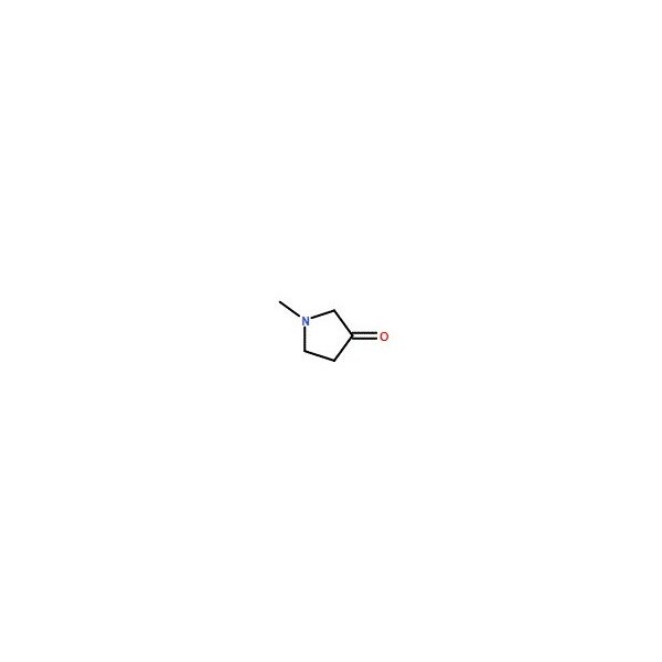 Ak Scientific 1-Methylpyrrolidin-3-one (5g), CAS 68165-06-0 B871-5g - main