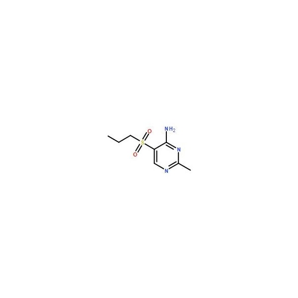Ak Scientific 2-Methyl-5-(propylsulfonyl)pyrimidin-4-amine (100mg), CAS 175202-09-2 Y7929-100mg - main
