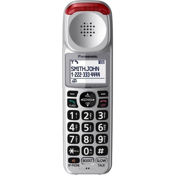 Panasonic DECT 6.0 Plus Additional Digital Cordless Handset for Phone KX-TGM450S KX-TGMA45S - main