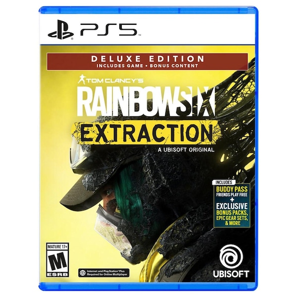 Ubisoft Tom Clancy's Rainbow Six Extraction Game for PlayStation 5 750120196M - main