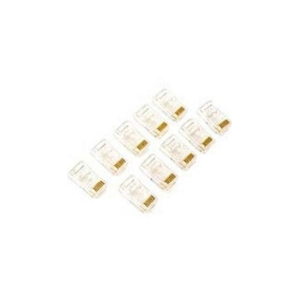 Belkin 50PK RJ45 CAT5E ROUND MODULAR CONNECTOR FOR 10BT PATCH CORD R6G088-R-50 - main