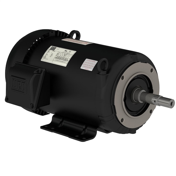 Weg 5 HP 3600 RPM 230/460 V TEFC 182/4JM 3 PH 00536ET3E184JM-S - main
