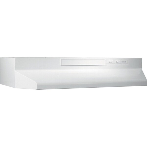 Broan-Nutone White-on-White Range Hood F403611 - main