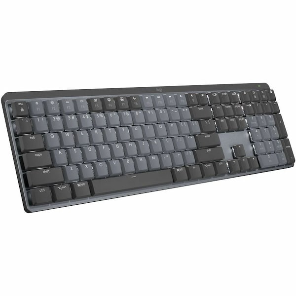 Logitech MX MECHANICAL WIRELESS ILLUMINATED PERFORMANCE KEYBOARD -CLICKY - GRAPHITE - BRO 920-010549 - main