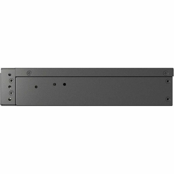 Qnap HALF-RACKMOUNT SWITCH, LAYER 2 12 PORT MANAGED SWITCH, 4 PORT OF 10GB E NBASE-T QSW-M3212R-8S4T-US - main