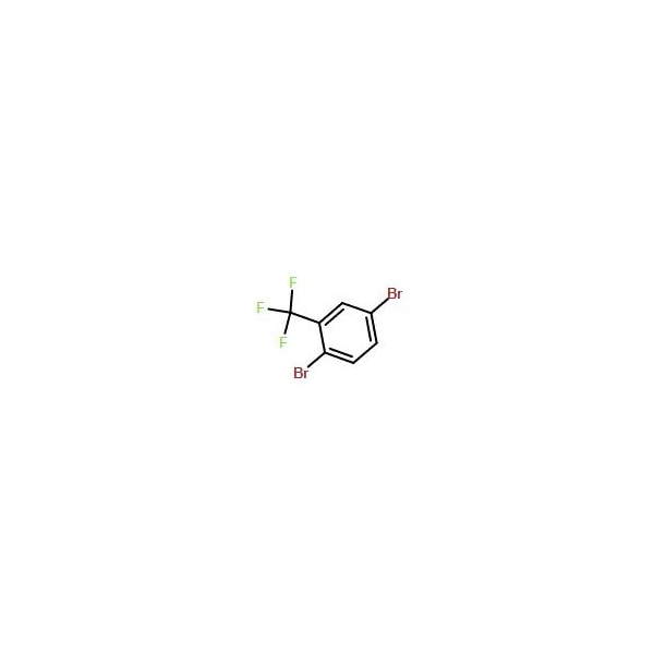 Ak Scientific 1, 4-Dibromo-2-(trifluoromethyl)benzene (5g), CAS 7657-09-2 Z0837-5g - main