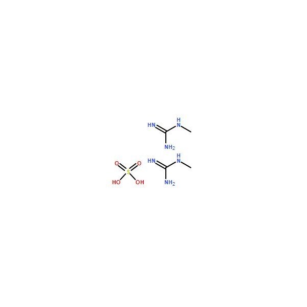 Ak Scientific 1-Methylguanidine sulfate (25g), CAS 598-12-9 5115AF-25g - main