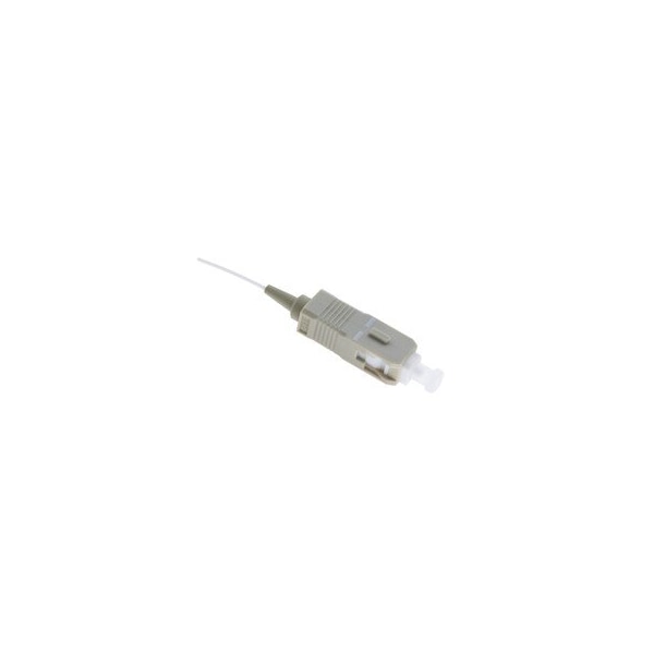 Cable Wholesale SC/UPC Epoxy Connector, Simplex, 0.9mm, Multimode OM2, Beige, 100 pieces 34SC-10210 - main