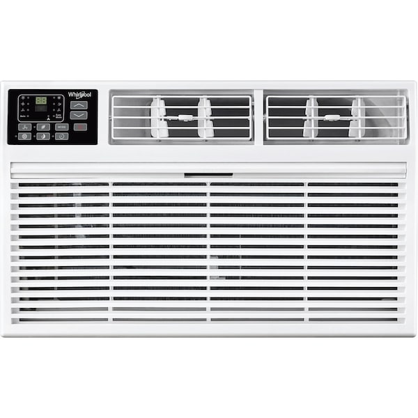 Whirlpool 12,000 BTU 230V Through the Wall Air Conditioner with Supplemental Heat WHAT122-HAW - main