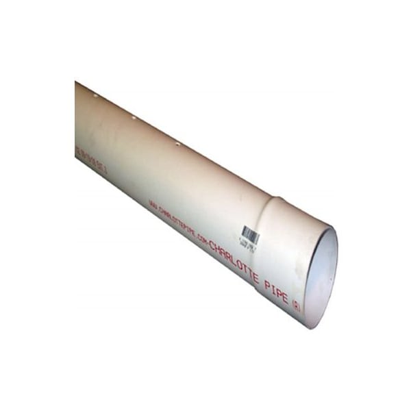 Charlotte Pipe And Foundry 4x10 Perf SAndD Pipe PVC30040P0600HC - main