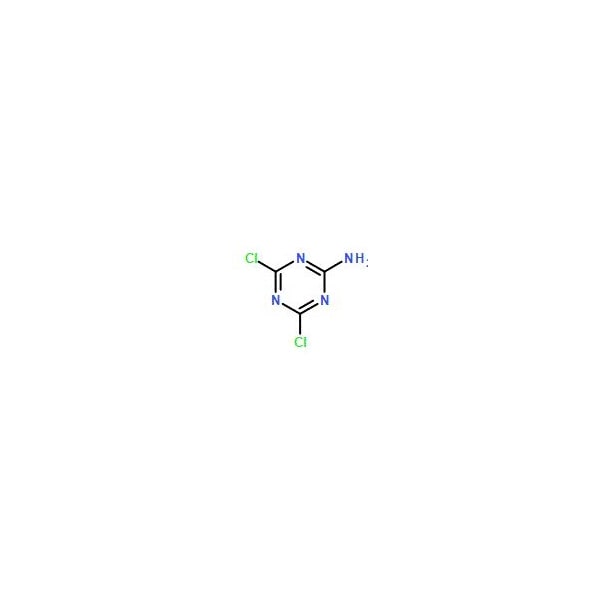 Ak Scientific 2-Amino-4, 6-dichloro-1, 3, 5-triazine (100g), CAS 933-20-0 W9603-100g - main