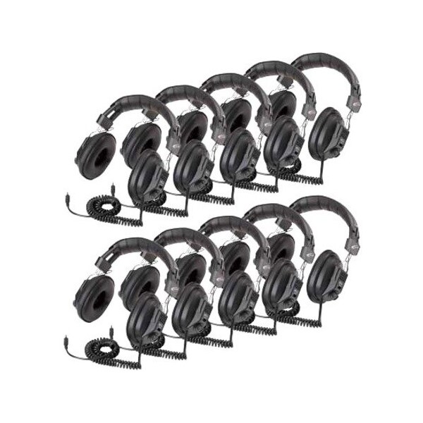Ergoguys Califone Stereo Mono Headphones, PK10 3068AV-10L - main