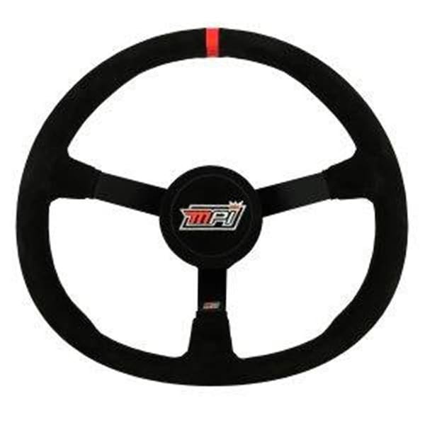 Mpi Usa MPI-MP2-15 Stock Car Steering Wheel - Steel - 15 in. MPIMPI-MP2-15 - main