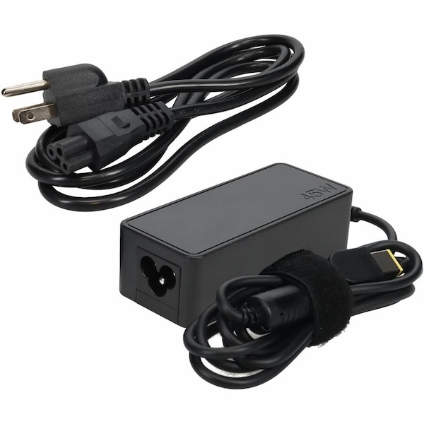 Add-On AddOn Lenovo 4X20E50574 Compatible 170W 20V at 8.5A Black Slim Tip Laptop Power Adapter and Cable 4X20E50574-AA - main
