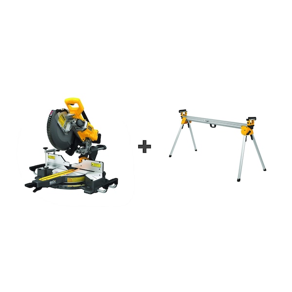 Dewalt Miter Saw, 12 in Dia, 3800 RPM DCS781B/DWX723 - main