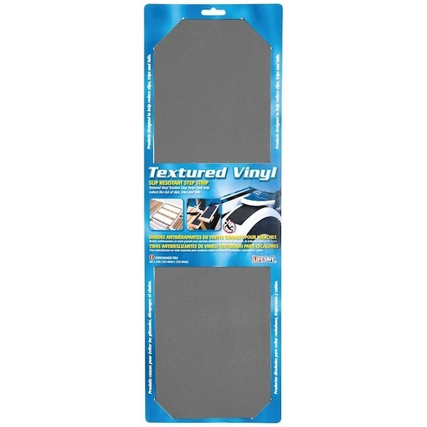 Incom Traction Strip, 21 in L, 6 in W, Gray RE3905GR - main