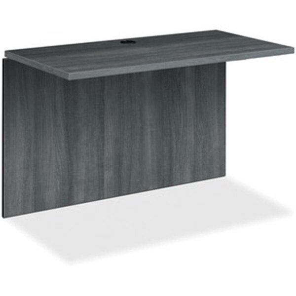Juki Furniture 47 in. 10500 Series Sterling Ash Laminate Desking Bridge JU2492165 - main