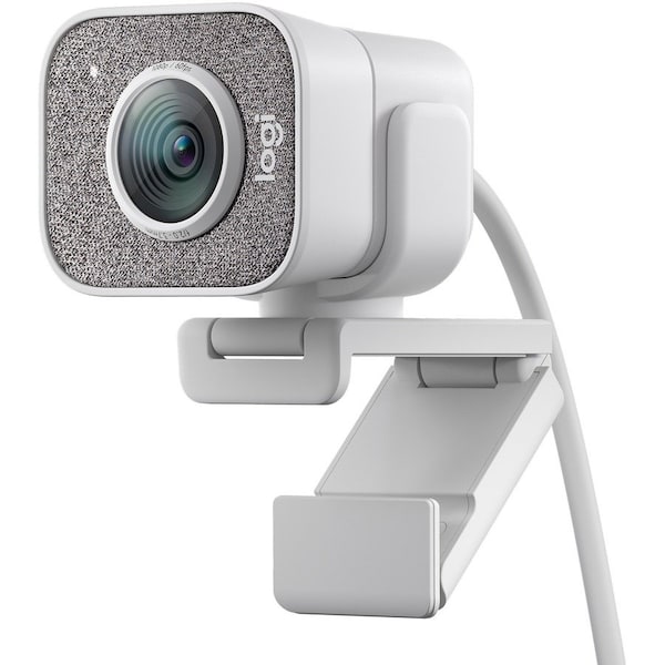 Logitech StreamCam Webcam - 60 fps - White - USB 3.1 960001289 - main