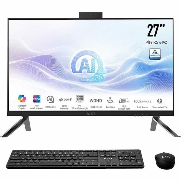 Msi Modern AM273Q AI Modern AM273Q AI 1UM-011US All-in-One Computer - AM273QAI1UM011 - main