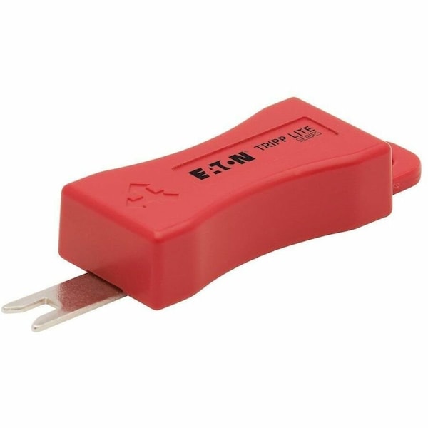 Tripp Lite Security Key For Rj45 Plug Locks And Locking Inserts Red 2 Pack N2LOCK-KEY-RD - main