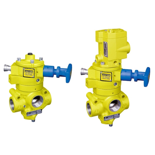 Ross Controls Lockout Valves with Soft Start, 27 Series Y2773B5075W - main