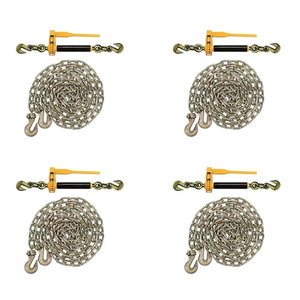 Mytee Products 5/16 x 3/8 Peerless QuikBinder H5125-0658 4 5/16in x 20ft G70 Chain 4, 4PK CB-PQB-516x4-CH51620x4 - main