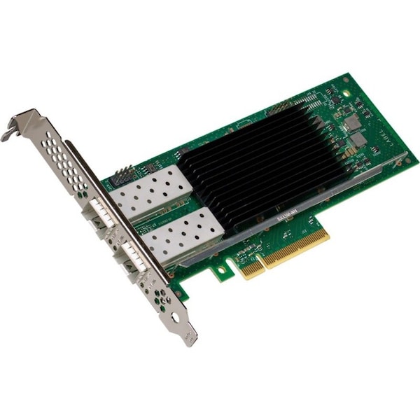 Intel Ethernet Network Adapter for XXVDA2 Retail, Black E810XXVDA2BLK - main