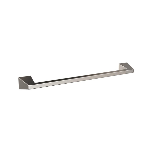 Amerock Blackrock Brushed Nickel Contemporary 18 in 457 mm Towel Bar BH36003G10 - main