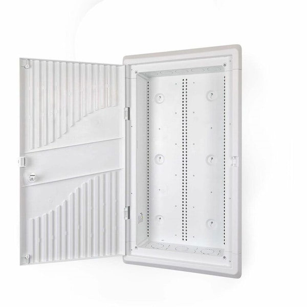 Startech.Com 28-INCH WALL-MOUNT MEDIA ENCLOSURE, CABLE MANAGEMENT BOX FOR NETWORK DISTRIBUTIO 28P1-MEDIA-ENCLOSURE - main