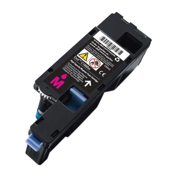 Dell Original Laser Toner Cartridge - Magenta - 1 Pack - 1000 Pages 3320401 - main