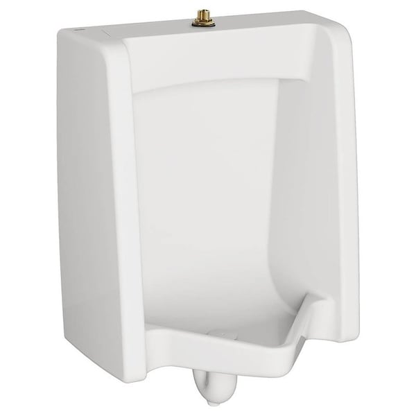 American Standard Washbrook Series 6590001020 Urinal, 01 to 08 gpf, Vitreous China, White, 4 in RoughIn 6590.001.02 - main
