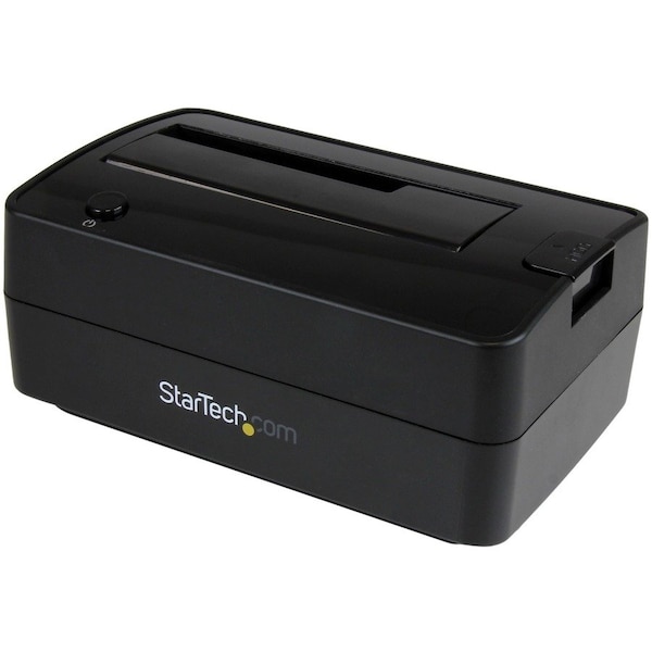 Startech.Com Drive Dock - 2.5/3.5 SATA USB 3.1/eSATA SDOCKU313E - main