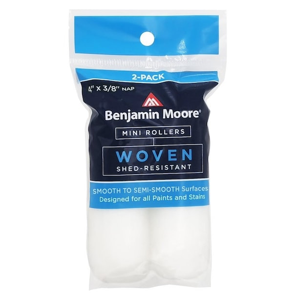 Premier Paint Roller ROLLER WOVEN 4X3/8 in., 2PK U66301-018 - main