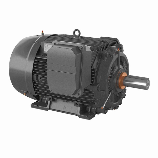 Abb Nema 125 HP, 1800 RPM, Three Phase, 575V, 60HZ, TEFC, 444T, F1 1LE63224BB113AA1 - main