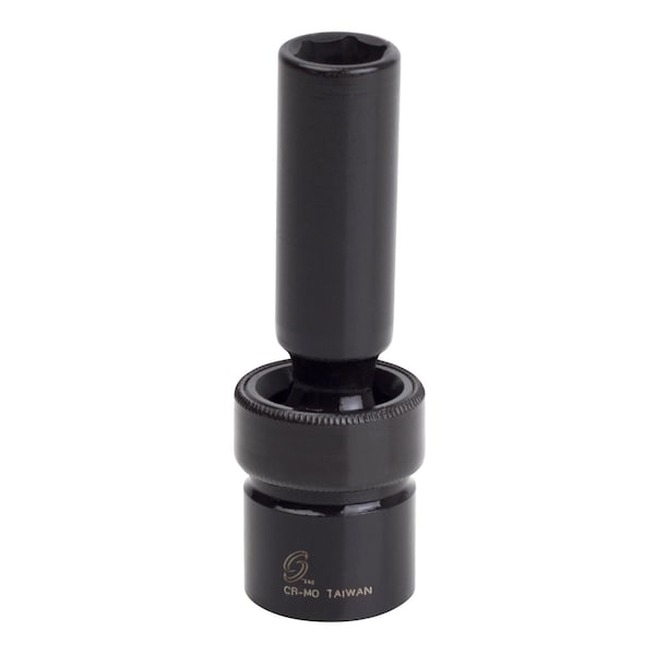 Sunex 1/2 in Drive 3/8 in Deep Universal Impact Socket 212UD - main