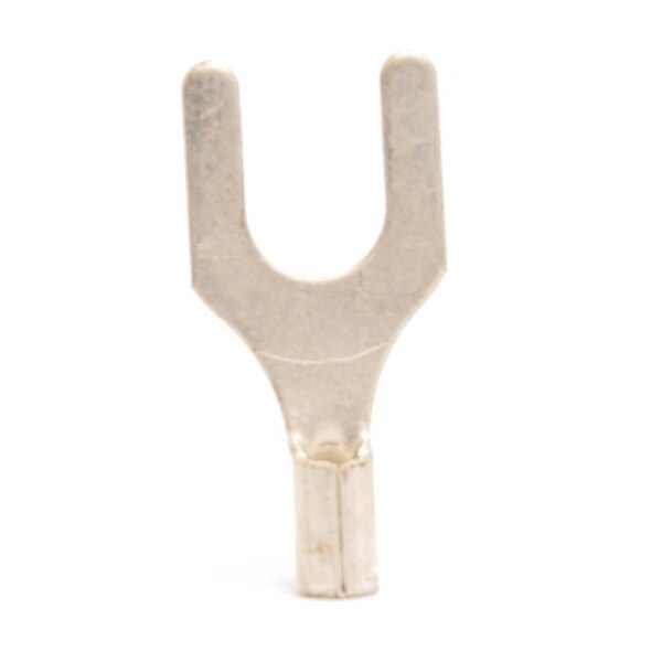 Hillsdale Terminal Fork Terminal, 1/4 in Stud Size, 14 AWG, 600 V, 1000 PK 10165BZ - main